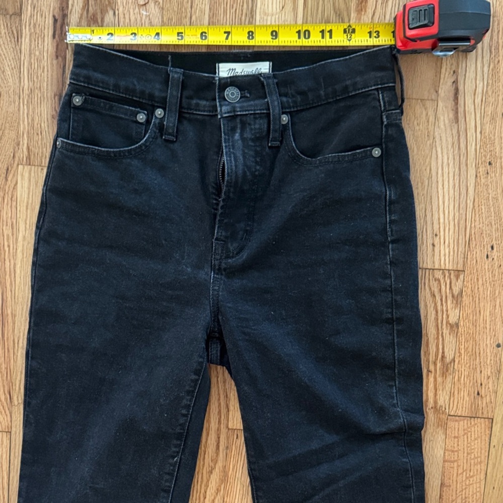 Madewell Dark Denim Flare Jeans